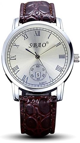 Men, quartz watches, fashion, leisure, personality, PU leather, M0220
