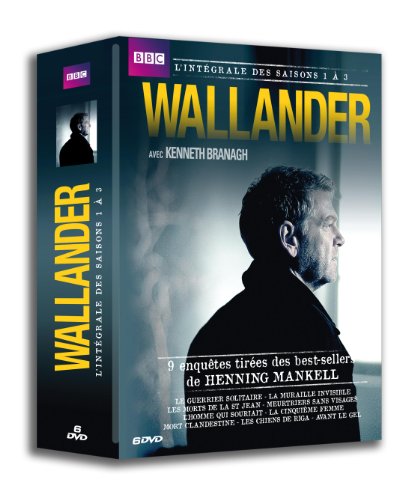 Wallander - L'intégrale Des Saisons 1 À 3