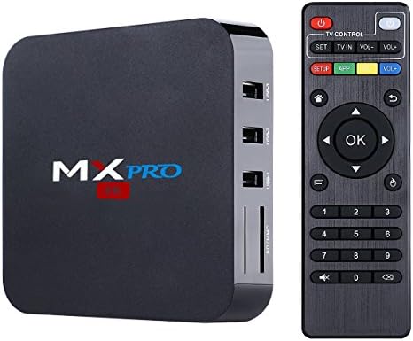 Twippa MX PRO TV BOX Android 6.0 Amlogic S905X Quad Core 64bits 1gb RAM 8gb Flash Support Wifi Smart tv box