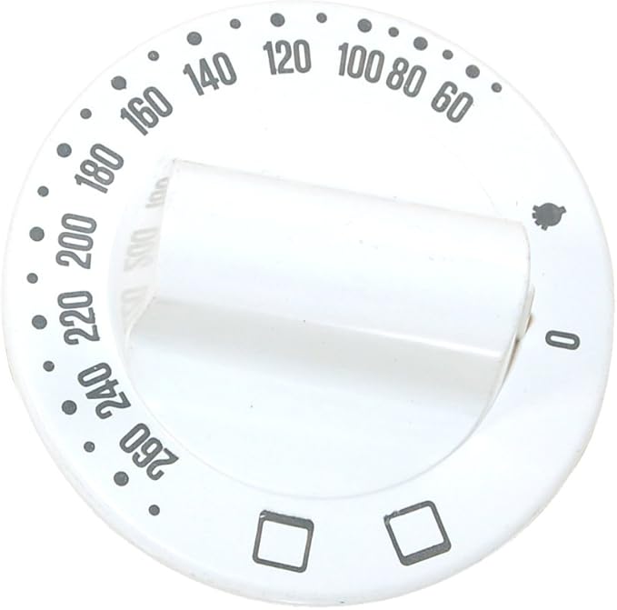 Gorenje Oven White Control Knob. Genuine Part Number 389733 Amazon.co