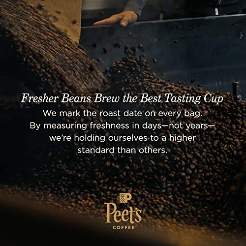Peet's Coffee Big Bang, Medium Roast Ground Coffee, 20 Ounce Peetnik