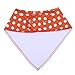 SUPERB QUALITY HIGHLY ABSORBENT BANDANA BIBS MADE WITH 100% ORGANIC COTTON WATERPROOF AT THE BACK SOFT AND GENTLE AT THE FRONT FOR TEETHING DROOLING TRIANGLE SHAPE FOR BOYS AND GIRLS 3-36 MONTH OLDS