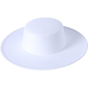 Women Men High Top Hats Flower Butterfly Stage Show Hats for Party Wedding | WaiHeikki Women Men High Top Hats Glitter Rhiest