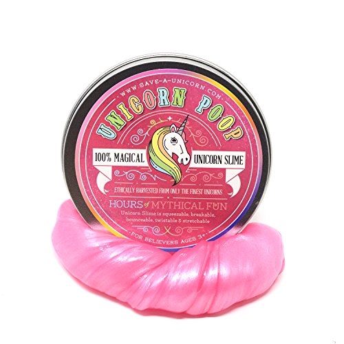Unicorn Slime - Unicorn Putty - Unicorn Poop - Unicorn Tears - Unicorn Gifts and Unicorn Toys - Unicorn Silly Putty - Magical Glitter Slime and Glitter Putty - Toy Putty (Poop)