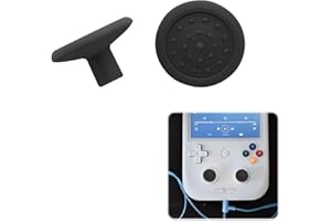 Joystick Cap Replacement Parts for Anbernic RG406V / RG406H / RG476H / RG477M Gaming Console Rod Cover Anti-Slip Anti-looseni