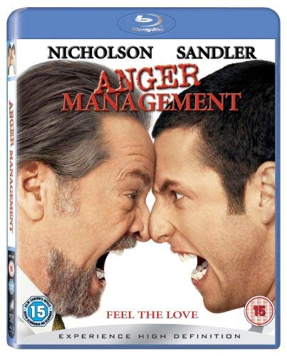 Anger Management [Blu-ray] [Region Free] [2008]