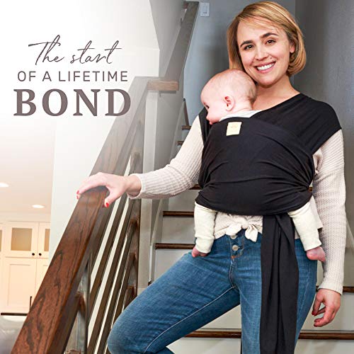 LÍLLÉbaby Dragonfly Wrap Ergonomic Baby Wrap Carrier for Newborns