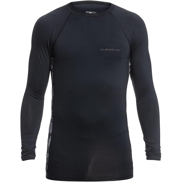 Camiseta Tirantes Quiksilver Hombre Camiseta Quiksilver Waterman Manga  Larga Hombre, Negra, Algodón Peinado Waterman Clothing For Men