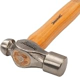 Silverline Ball Pein Hammer Hickory 16 oz 454 g HA20B view 2