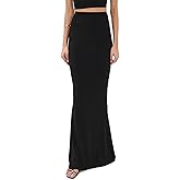 Norma Kamali Women's Obie Long Skirt