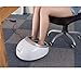 Foot Massager, Shiatsu Kneading Foot Massager Massage Machine with Heat for Home Office White