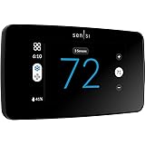 Sensi Touch 2 Smart Thermostat with Touchscreen Color Display, Programmable, Wi-Fi, Data Privacy, Mobile App, Easy DIY, Works