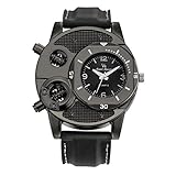 Watch Clearance ♥ Fashion Men's Thin Silica Gel Students Sports Quartz Watch