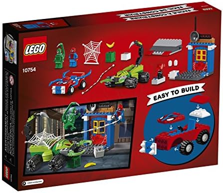 lego junior spiderman sets