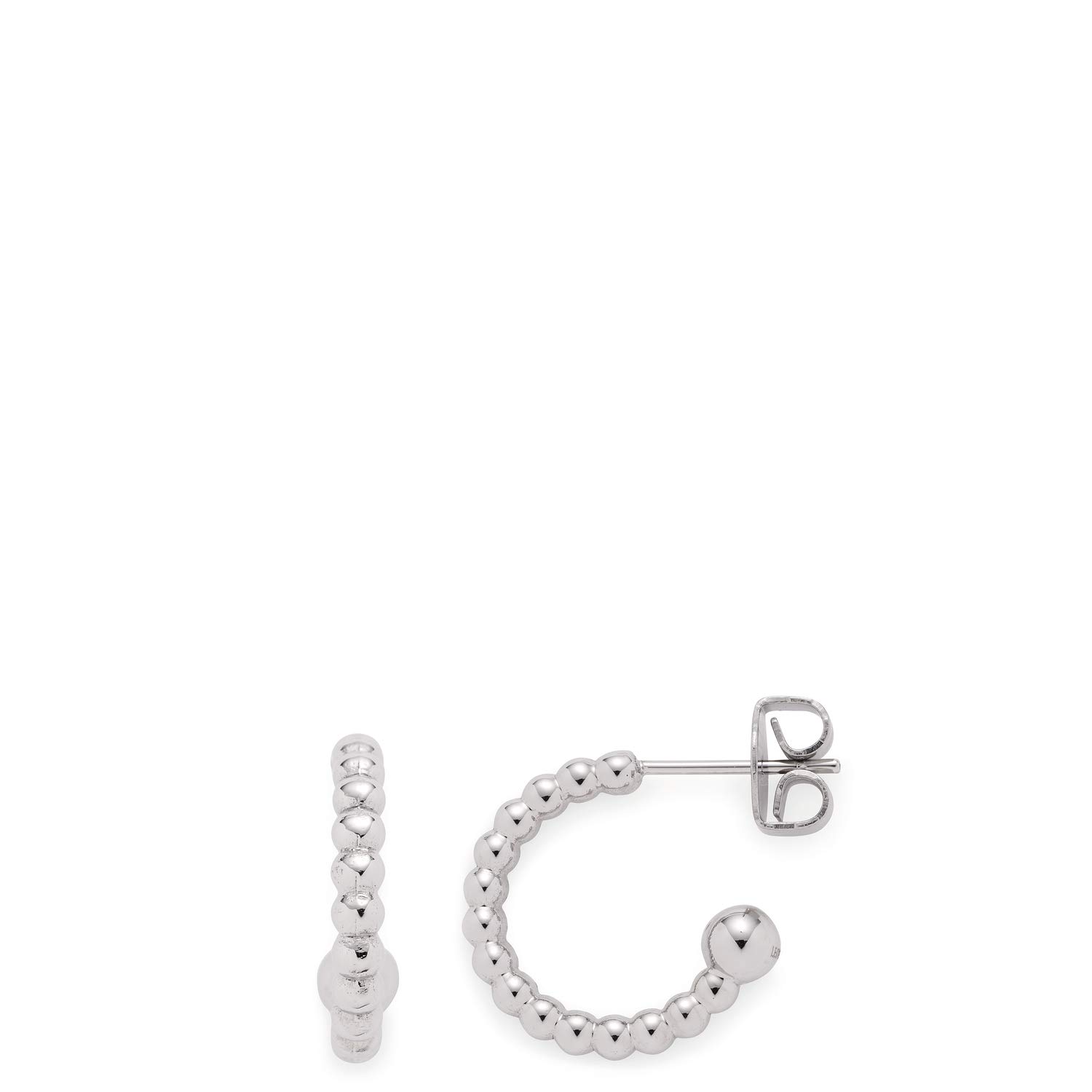 Jewels by Leonardo 017052 Women's Creole Earrings Stainless Steel