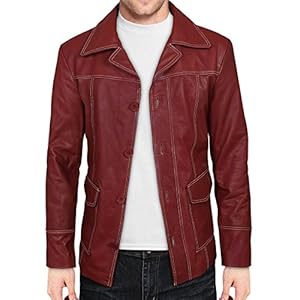 wenven leather jacket