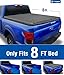 Tyger Auto T1 Soft Roll-up Truck Bed Tonneau Cover Compatible with 2015-2020 Ford F-150 | () Bed | TG-BC1F9031