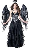 InCharacter Costumes Women's Dark Angel Costume