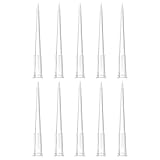 PATIKIL 200ul Pipette Tips, 100 Pcs PP Plastic