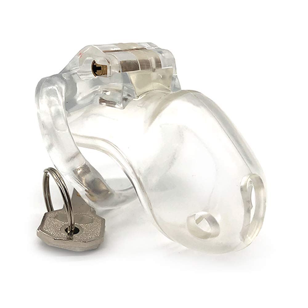 FYJENNICC HT-V3 Penis Cage Delay Ring Adult Toy For Men Nano Transparent
