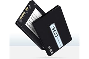 128G SATA III SSD 2.5” Internal Solid State Drive, Upgrade PC or Laptop Memory and Storage for IT Pros, Creators, Everyday Us