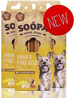 Picture of Dental Sticks Banana & Peanut Butter 3 pack - BigaMart