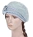 HINDAWI Winter Hats for Women Outdoor Warm Winter Hat Knit Snow Ski Crochet Skull Newsboy Caps