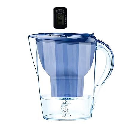  Water Filter Pitcher Activated Carbon Large