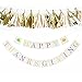 Thanksgiving Decorations - Happy Thanksgiving Banner Bunting Garland - Fall Decorations - Thanksgiving Decor - Thanksgiving Sign Photo Prop