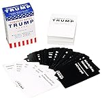 Humanity Hates Trump Card Game - Expansion One (80 White Cards, 30 Black Cards)