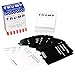 SCS Direct The World Hates Trump Card Game - Expansion One (80 Blue Answer Cards, 30 Red Question Cards) - Perfect White Elephant Gift