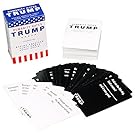 Humanity Hates Trump Card Game - Expansion One (80 White Cards, 30 Black Cards)