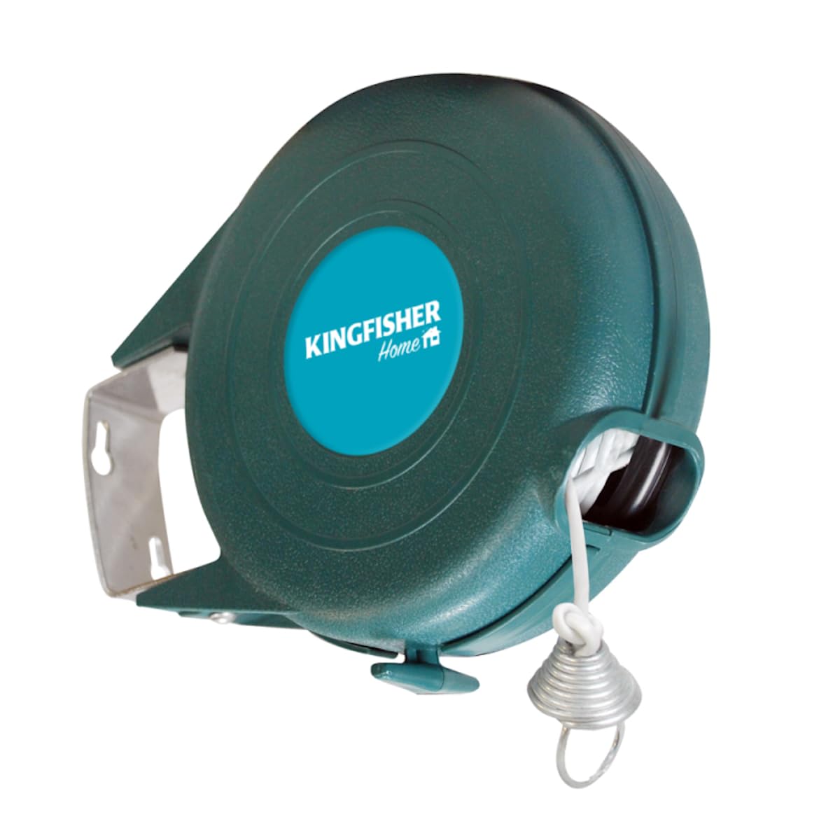 Kingfisher CL12M Retractable Washing Drying Line 12M