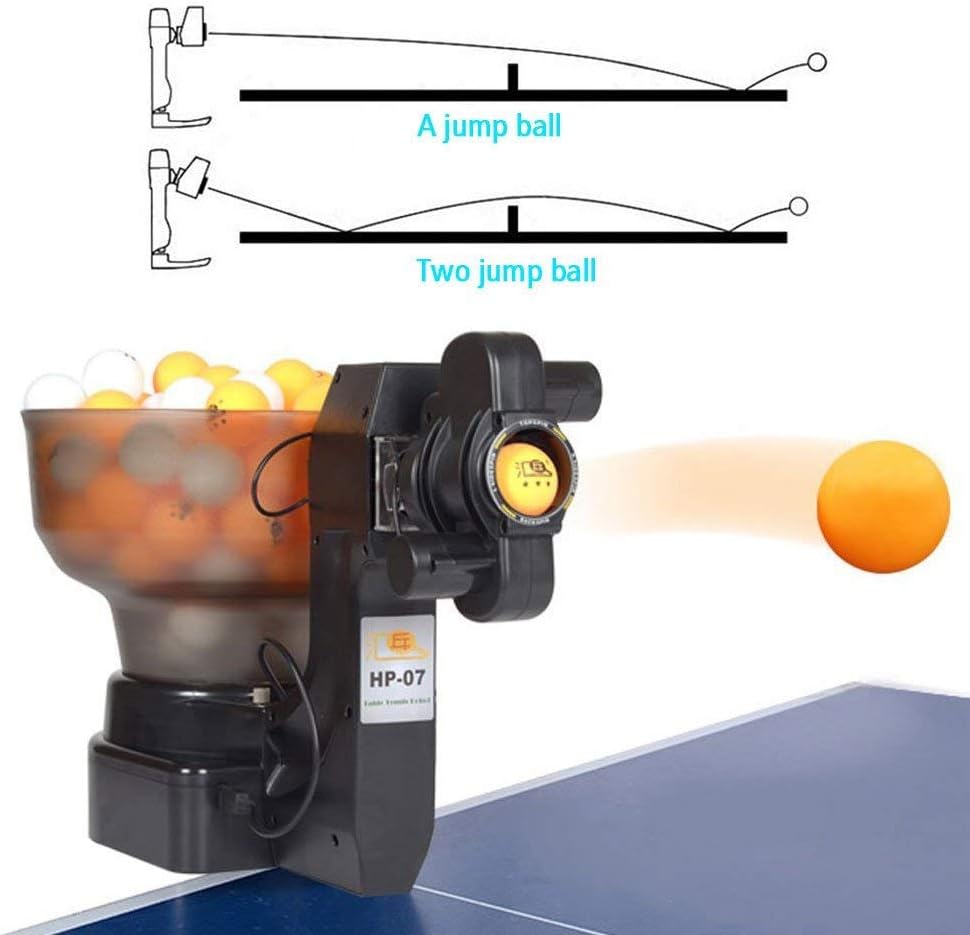 GDAE10 Table Tennis Robot, Automatic Ping Pong Ball Machine for Training Ball Switch Automatic Ball Machine for Training 36W (US Stock) : Sports & Outdoors