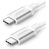 UGREEN USB 3.1 Type C cable USB C to USB C Fast Charging Cable for New Macbook Pro, Google Pixel 2 XL, Samsung Galaxy Note 8 S8 Plus, Chromebook, Nexus 6P, Nintendo Switch, Nexus 5X 3FT