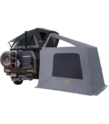 Amazon.com : Tuff Stuff Overland TS-ANX-CS-STLTH Alpha™ Clam Shell