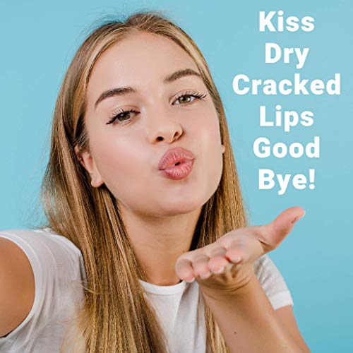 Lip Sleeping Mask Overnight Moisturizer Balm with Organic Shea Butter