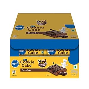 Pillsbury Cookie Cake Choco Trio, 320 g