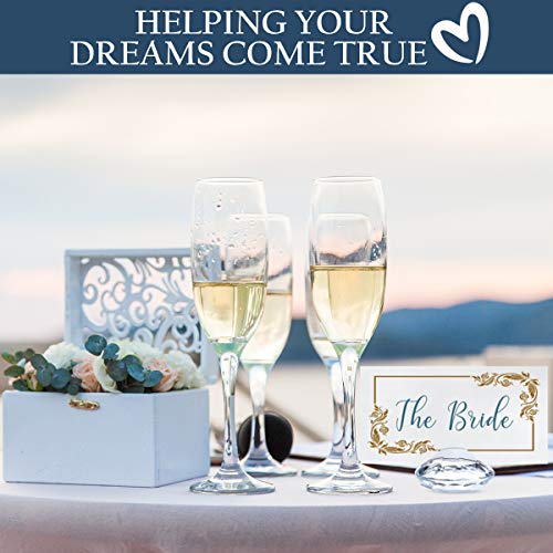 6 Diamond+Acrylic+Holders+Wedding+Decorations