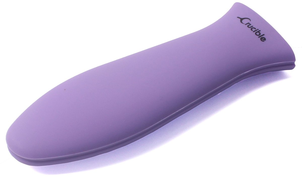 Crucible Cookware Silicone Hot Handle Holder (Purple)