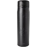 Simple Modern Halloween Mesa Loop Water Bottle with Straw | 24oz Cup Holder Friendly Insulated Stainless Steel Bottles for Travel, Sports and School | Spiderwebs