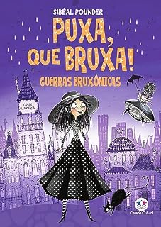 Livro Puxa, que bruxa! - Guerras bruxônicas - Livro 1