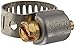 Breeze-3504 Miniature Stainless Steel Hose Clamp, Worm-Drive, SAE Size 4, 7/32