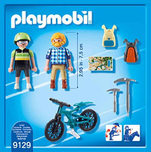 PLAYMOBIL Action 9129 Bergsportler, ab 4 Jahren – Bild 4