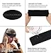 HOTER Sportline Head Band, Terry Cloth Headband, Sweat Band (2Pcs/3Pcs Pack)