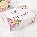 Bridesmaid Proposal Box, Set of 6 Empty Boxes, Gift Boxes for Bridesmaids, 5 Will You be My Bridesmaid and 1 Will You Be My Maid of Honor (6)