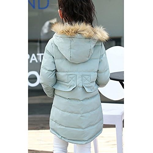 オチェーンタ Ochenta 子供服女の子 冬 防寒キッズ ロング丈 コート