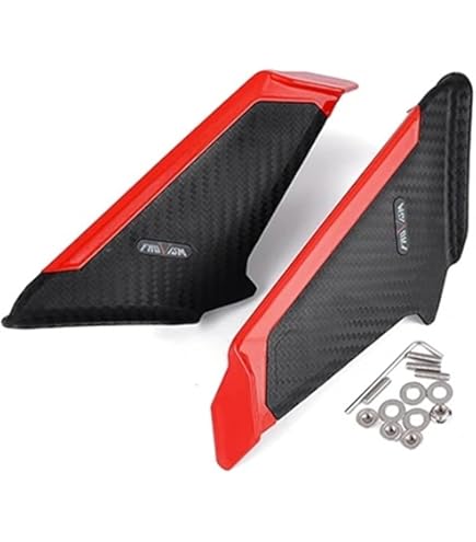 Amazon.com: Puig Downforce Spoilers FORKAWASAKI ZX-6R 18-20