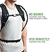 Tactical Molle Hydration Pack Backpack with 3L Water Bladder. Lightweight & Durable Military Daypack Keeps Water Cold for Up to 4 Hours (Black + No Cleaning Kit Included)