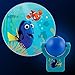 Disney Pixar Finding Dory LED projectables Plugin Night Light - An image of Nemo & Dory Project out of Night Light